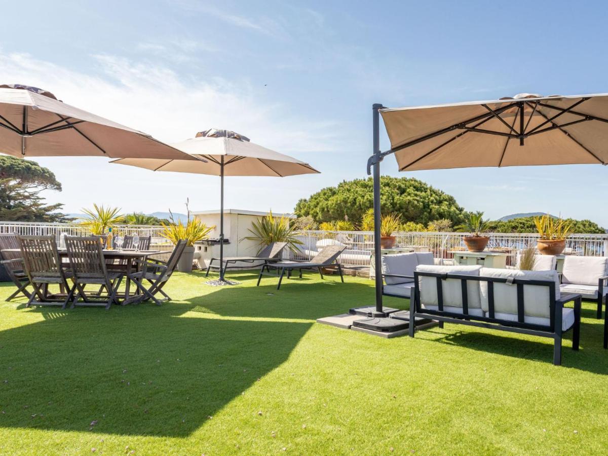 Apartment Les Patios-7 By Interhome Сен-Тропе Экстерьер фото